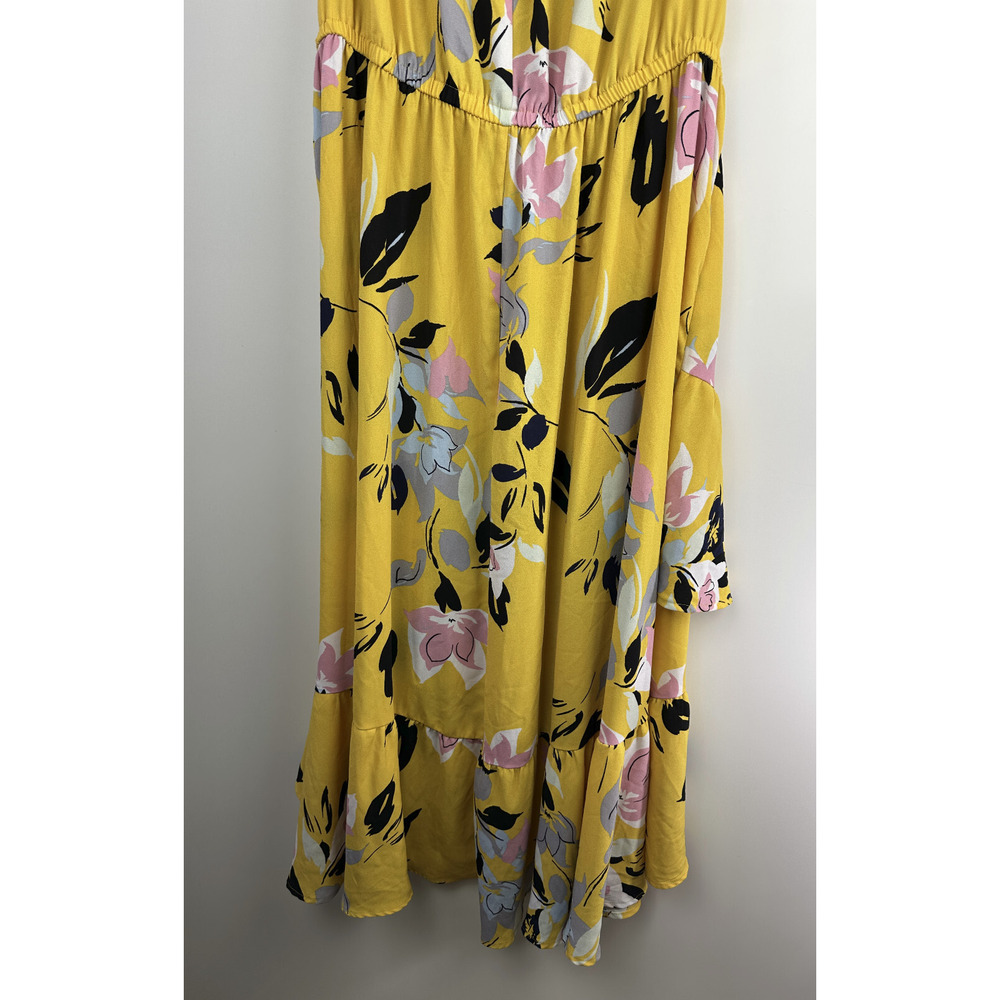 Lane Bryant Off Shoulder Ruffle Midi Dress Plus Size 22/24 Wedding Bridal Shower - Picture 12 of 16